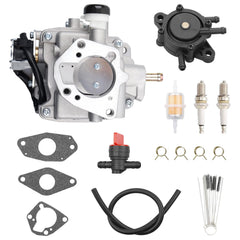ATRACYPART front view carburetor showing ports and mounting for easy replacement