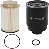ATRACYPART front view of filter assembly showing durable housing and fit