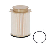 ATRACYPART front view of fuel filter showing robust housing and fitment benefit