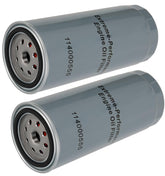 ATRACYPART front view of spin-on filter showing sturdy canister and secure seal for engine protection