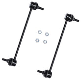 ATRACYPART front view of sway bar links showing solid construction and fit
