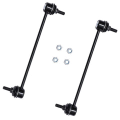 ATRACYPART front view of sway bar links showing solid construction and fit