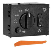 ATRACYPART front view of headlight switch showing controls and green LED for easy use