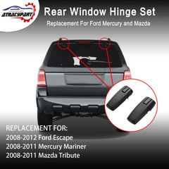 ATRACYPART hinge installed on liftgate demonstrating smooth operation