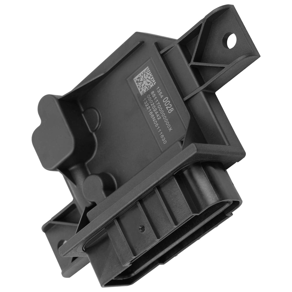 ATRACYPART front view of fuel pump control module showing compact housing and reliable fit