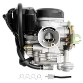 ATRACYPART PD18J front view showing mounting and throttle arm for easy replacement