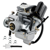 ATRACYPART PD24J front view showing full carburetor and reliable fit