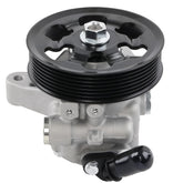 ATRACYPART front assembly showing pump with pulley, ready for bolt-on replacement