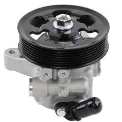 ATRACYPART front assembly showing pump with pulley, ready for bolt-on replacement