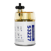 ATRACYPART S3227 front assembly showing flow fittings and robust seals for leak prevention