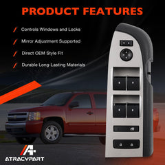 ATRACYPART close-up of tactile buttons showing durable construction