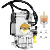ATRACYPART carburetor front view showing clean body and fitment advantage