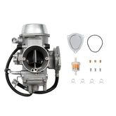 ATRACYPART carburetor front view showing throttle linkage for easy replacement