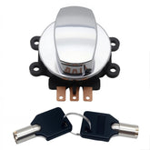atsuch ignition switch front view showing mounting and clean finish for easy replacement