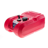 attwood front view of 6 gallon tank showing compact design and portability