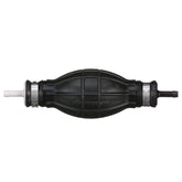 attwood primer bulb front view showing shape and hose connections for easy installation