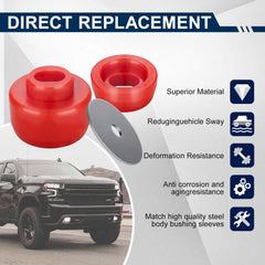 ATZTNUO installed upper and lower mounts on truck frame demonstrating restored fitment