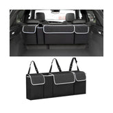 AUCELI front view organizer showing pockets and tidy storage benefit