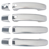AUCERAMIC front handle assembly showing chrome finish and upgraded look