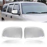 AUCERAMIC front view chrome caps showing polished finish and improved styling