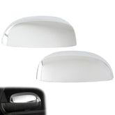 AUCERAMIC front view chrome mirror cover showing sleek restored appearance