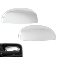 AUCERAMIC front view chrome mirror cover showing sleek restored appearance