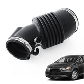 AUCERAMIC front view of intake hose showing direct-fit design and improved airflow
