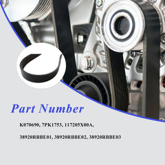 AUCERAMIC close-up of EPDM ribs highlighting durable material and wear resistance