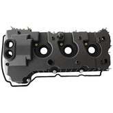 AUCERAMIC valve cover front view showing clean finish and fitment benefit