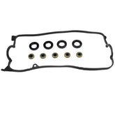 AUCERAMIC valve cover gasket front view showing precise fit and leak protection