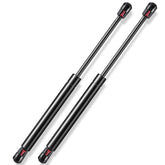 AUCLIDIS front view of 27-inch gas strut showing overall shape and fit benefit