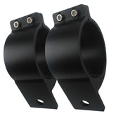Audak front view clamp mounted on bullbar showing secure hold and durability