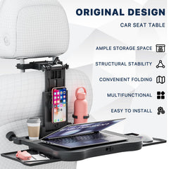 AUEOTUAR dual cup holders holding bottles to prevent spills on trips
