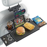 AUEOTUAR front view assembled tray showing stable workspace benefit