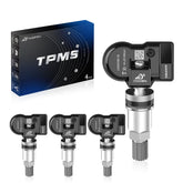 Augfiro front packaging showing four TPMS sensors and benefits