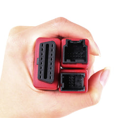 AUGOCOM connector labels visible for correct 12 and 8 pin installation guidance
