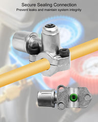 AUGREX close-up of piercing tip and threads highlighting corrosion-resistant metal