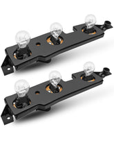 AUGREX front packaging showing complete tail light board kit and bulbs, reliable replacement