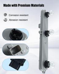 AUGREX installed in Ram taillight assembly demonstrating easy plug-and-play installation
