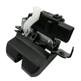 AUGREX rear tailgate lock front view showing mounting points and durability benefit