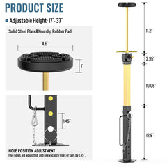 AUH u-shaped top close-up fitting slide-out frame for secure support benefit