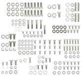 AUIKTARER front view of 211-piece stainless bolt kit showing organized layout and durability