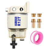 AUIVERED R12T front assembly showing compact design and easy install benefit