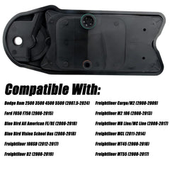 AULDAY filter installed under hood on a Dodge Ram showcasing direct-fit convenience