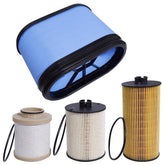 AULDAY front packaging showing full filter kit and clear compatibility benefits