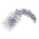 AULDAY front view of 100-piece washer pack showing quantity and benefit