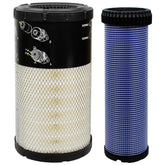 AULDAY front view air filter showing exact fit and clear label for confident replacement