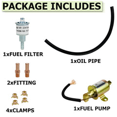 AULDAY fuel pump assembly detail with connector improving fuel delivery reliability