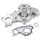 AULINK front view of water pump showing mounting points and fitment benefit