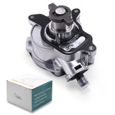 AULINK front view of vacuum pump showing flange and mounting points for accurate fit